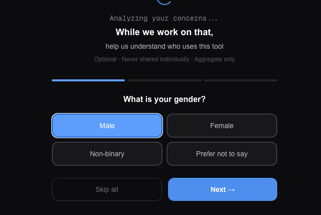 Gender question